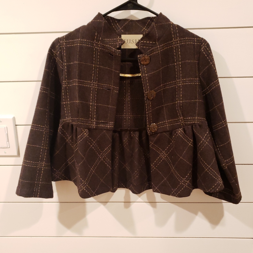 F.U.S.H. Jacket - Size XS